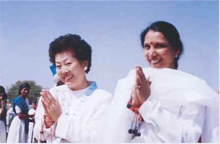 Noriko Ogawa and Sulekha Kumbhare